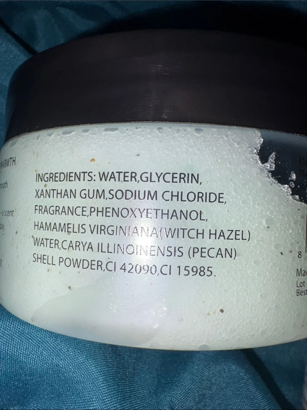 Bergamot & Amberwood Body Butter & Body Scrub - 6.7 fl oz each